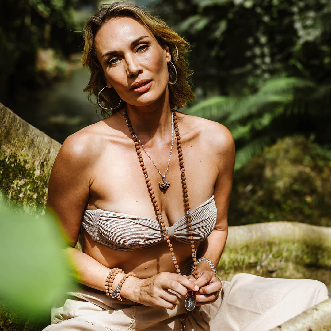 Shiva-Third-Eye-Crystal-Rudraksha-Mala-(silver)-6