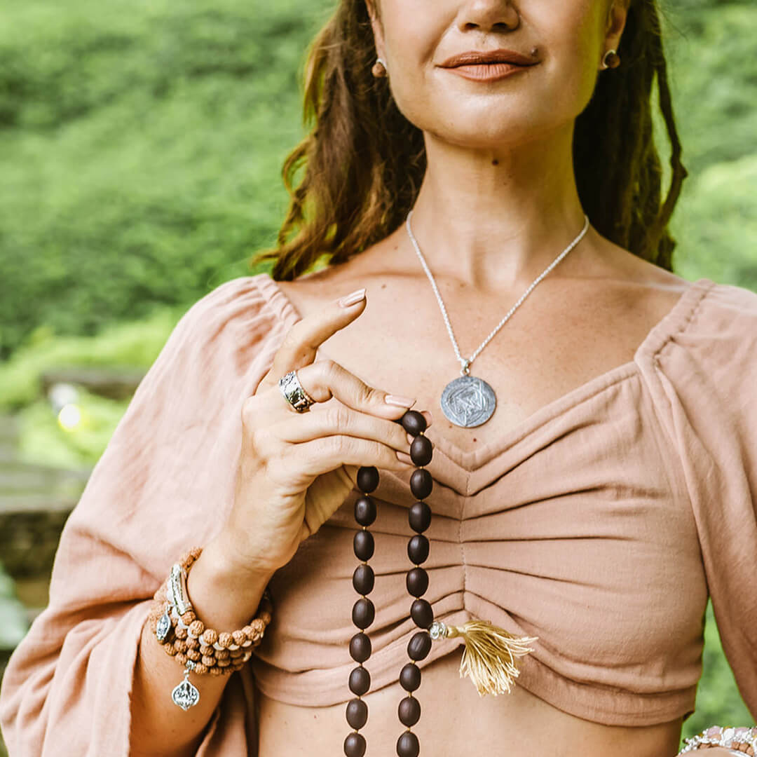 Good Luck Lakshmi Bracelet (silver) 12