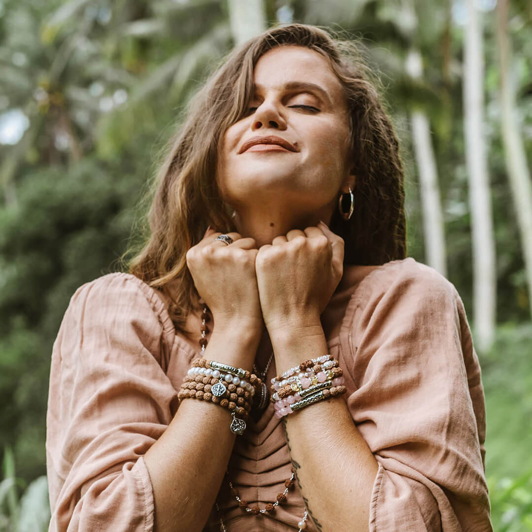 Good Luck Lakshmi Bracelet (silver) 13