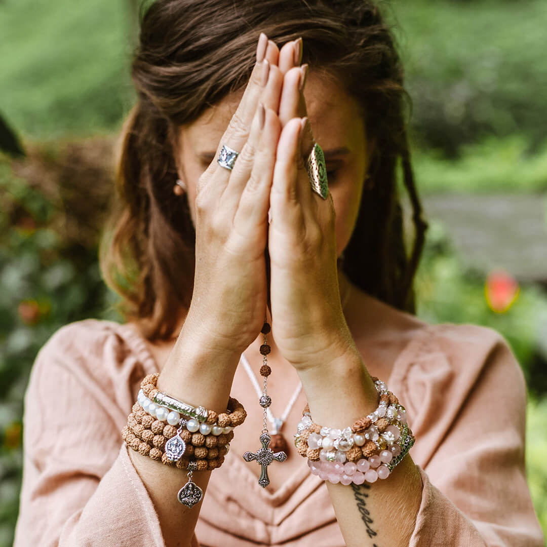 Good Luck Lakshmi Bracelet (silver) 5