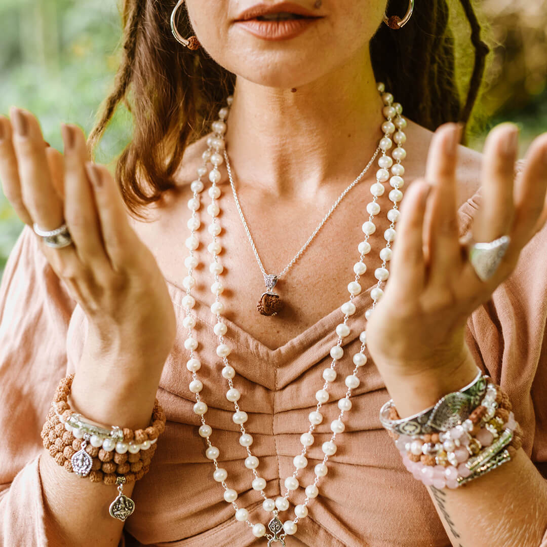 Good Luck Lakshmi Bracelet (silver) 8