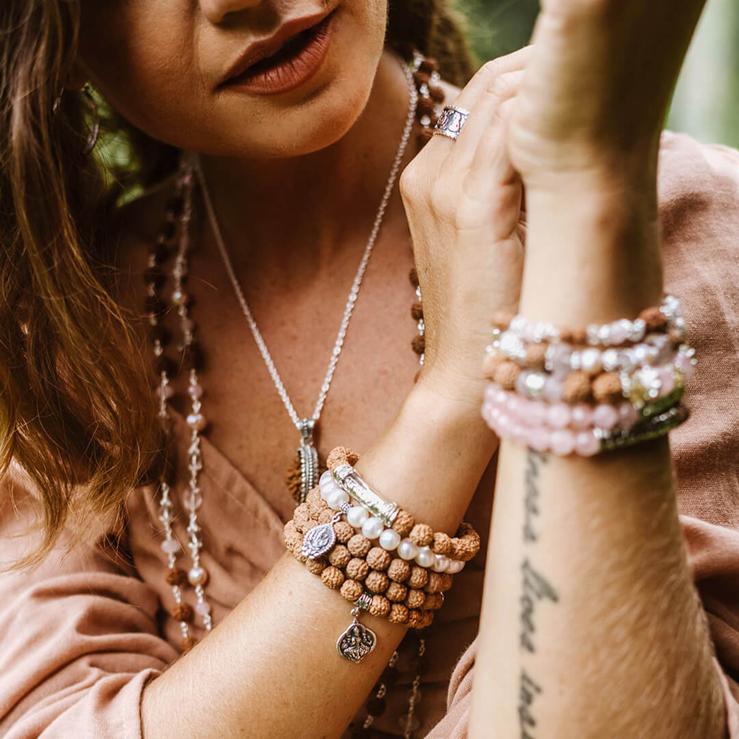 Good Luck Lakshmi Bracelet (silver) 9