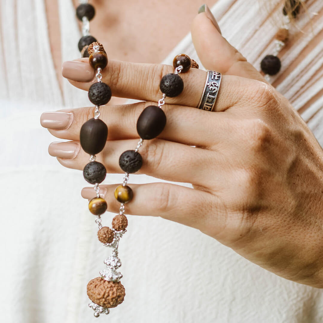 Om Namah Shivaya Ring (silver) 7