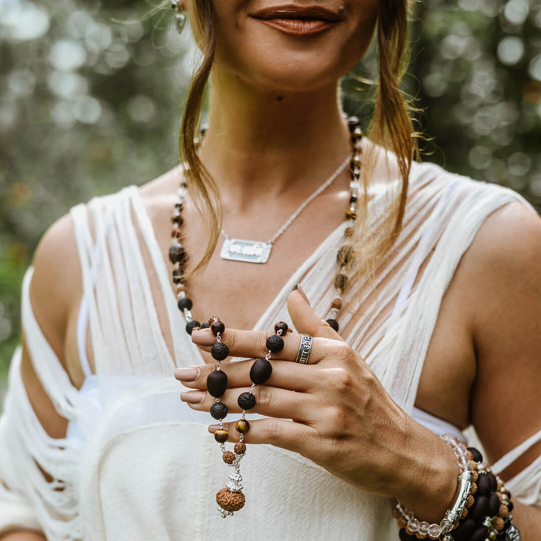 Om Namah Shivaya Ring (silver) 8