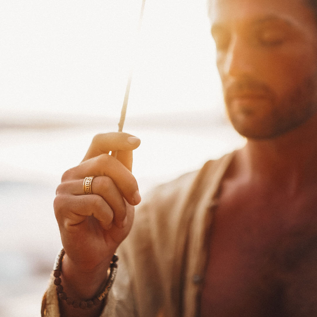 Om Namah Shivaya (gold) 6