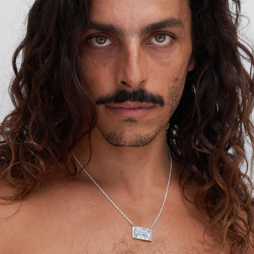 Fearless Power Mantra Necklace 6