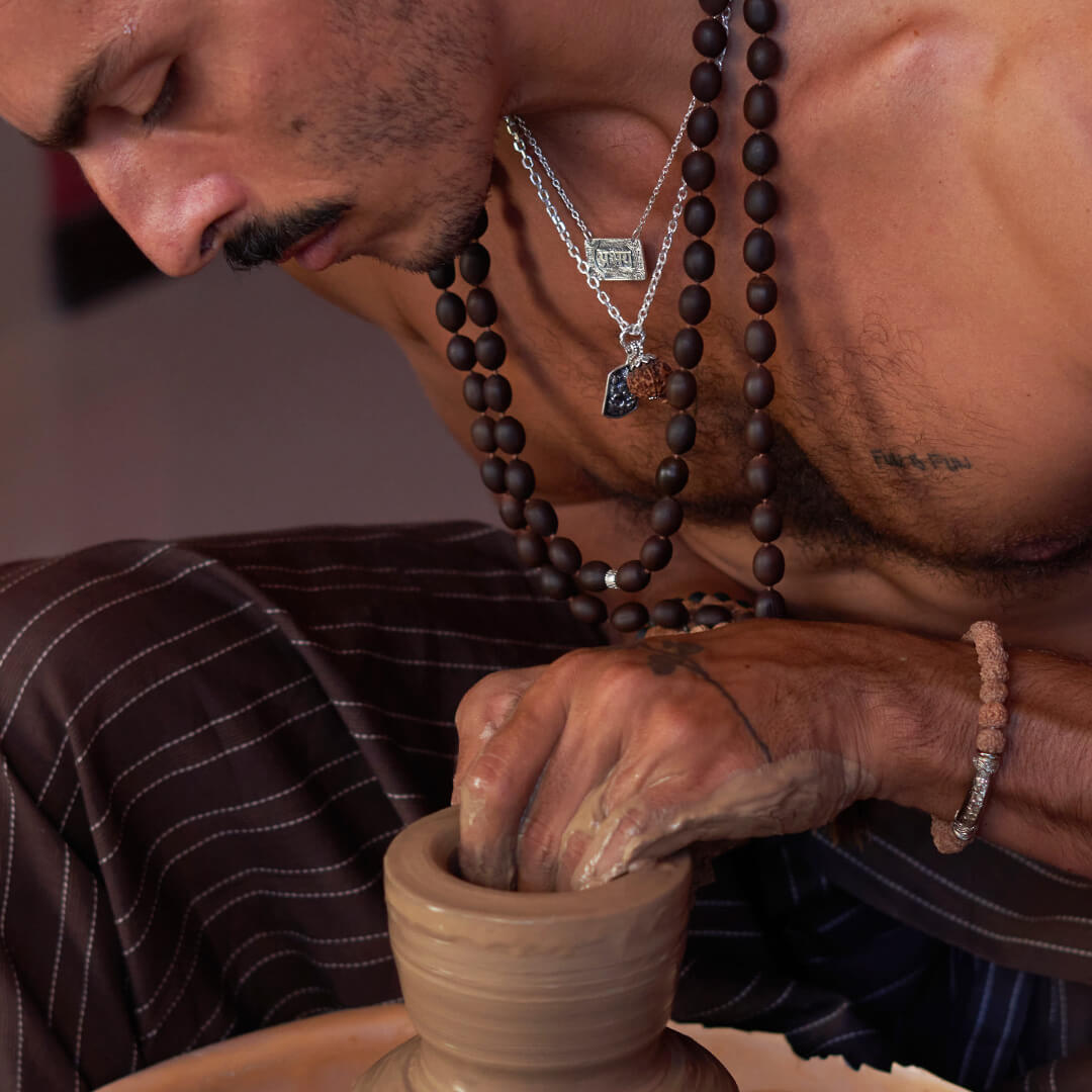 Fearless Power Mantra Necklace 7