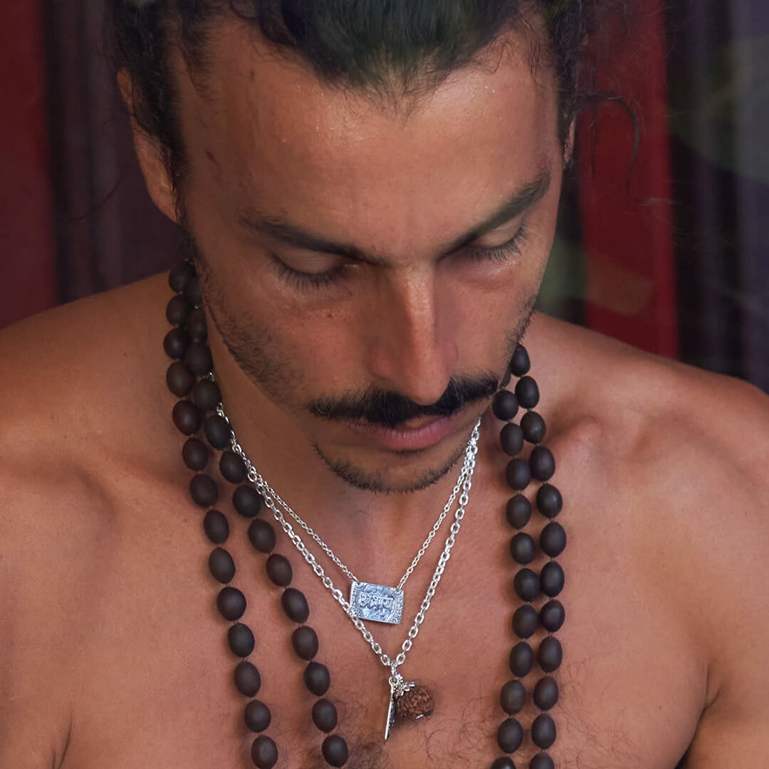 Fearless Power Mantra Necklace 8