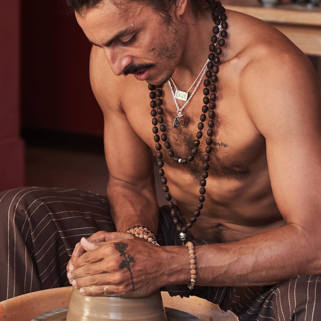 Fearless Power Mantra Necklace 9