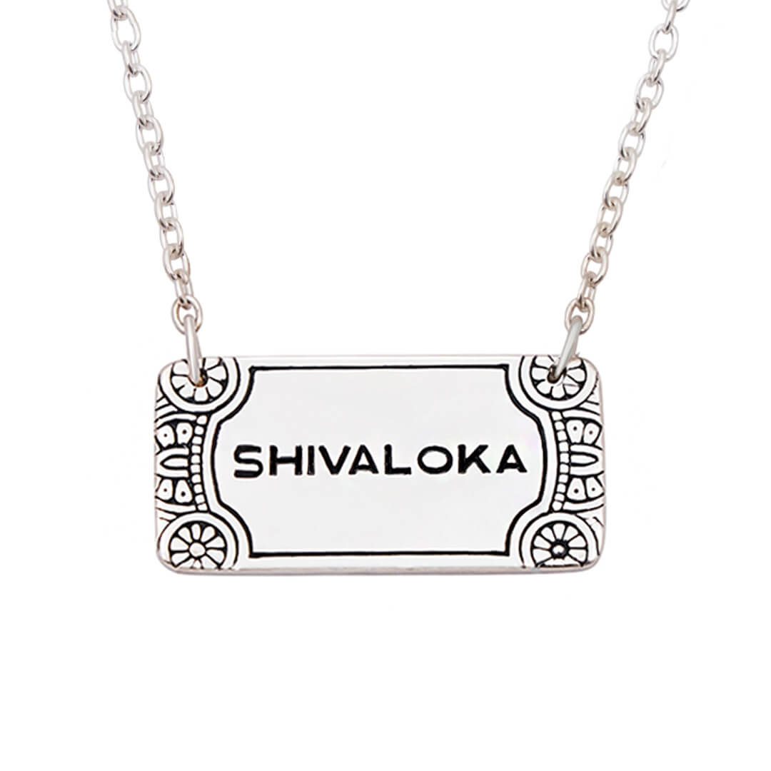 Healer Power Mantra Necklace 2