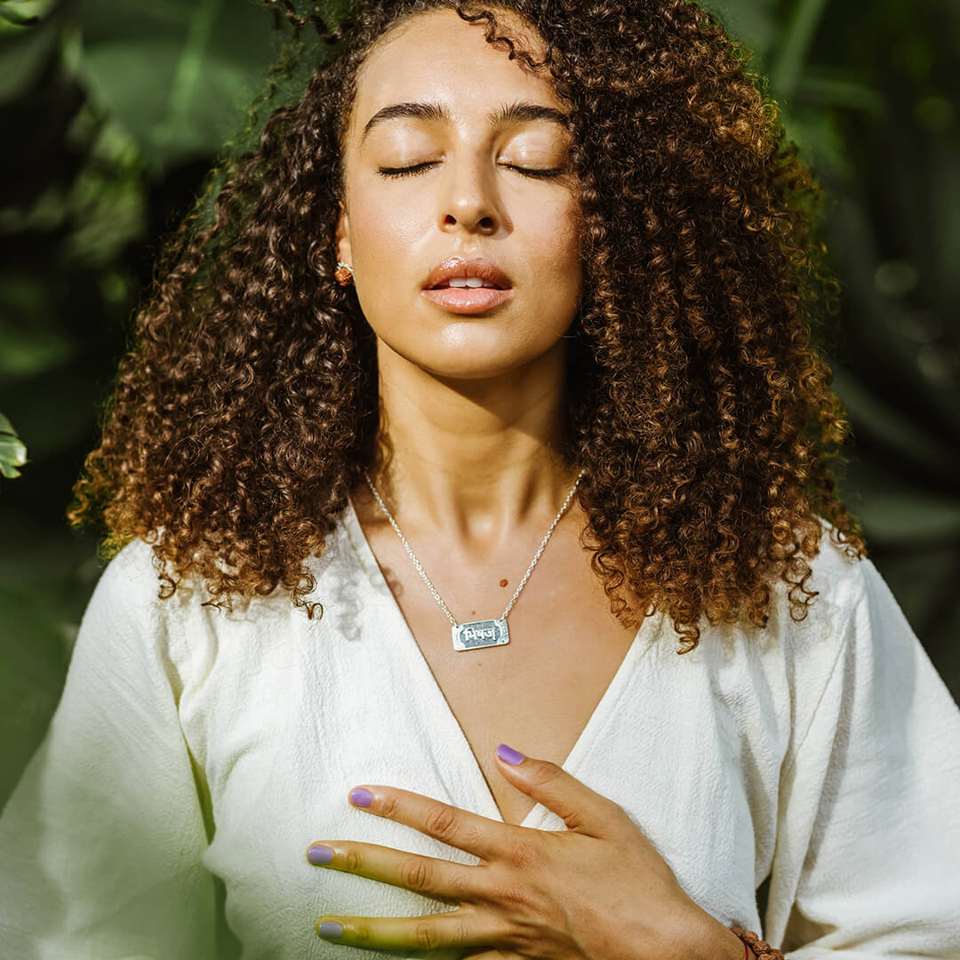 Healer Power Mantra Necklace 5