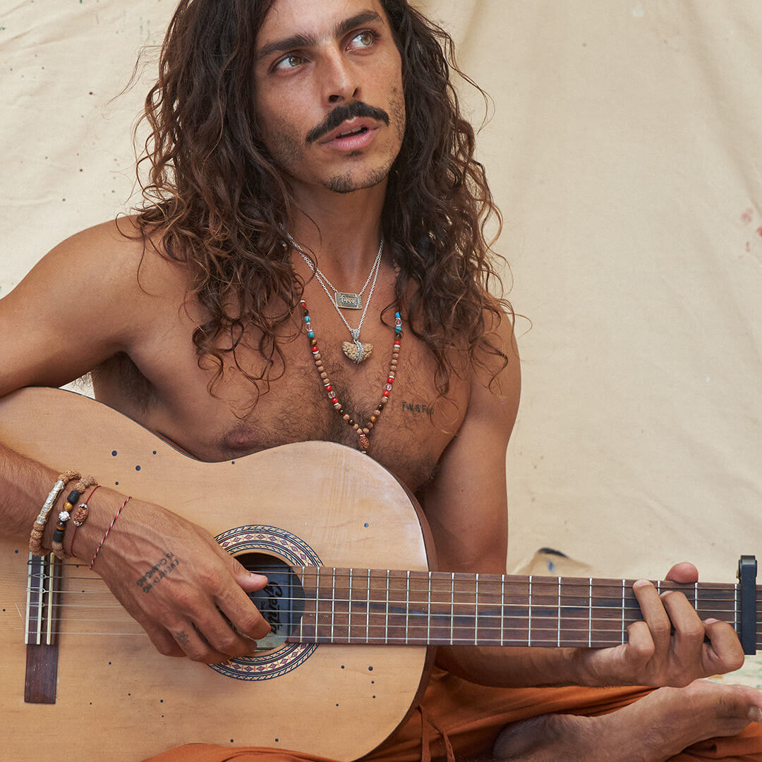 Healer Power Mantra Necklace 6