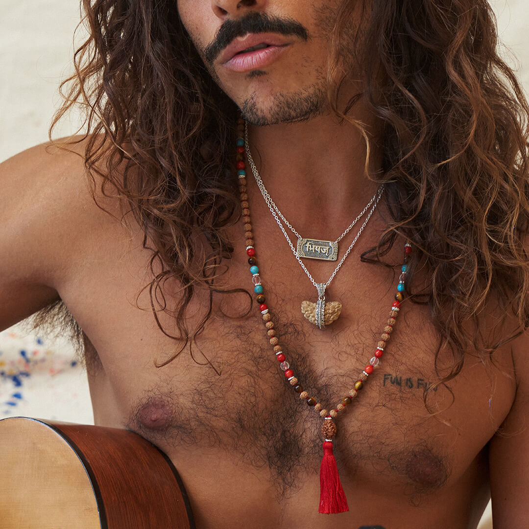 Healer Power Mantra Necklace 7