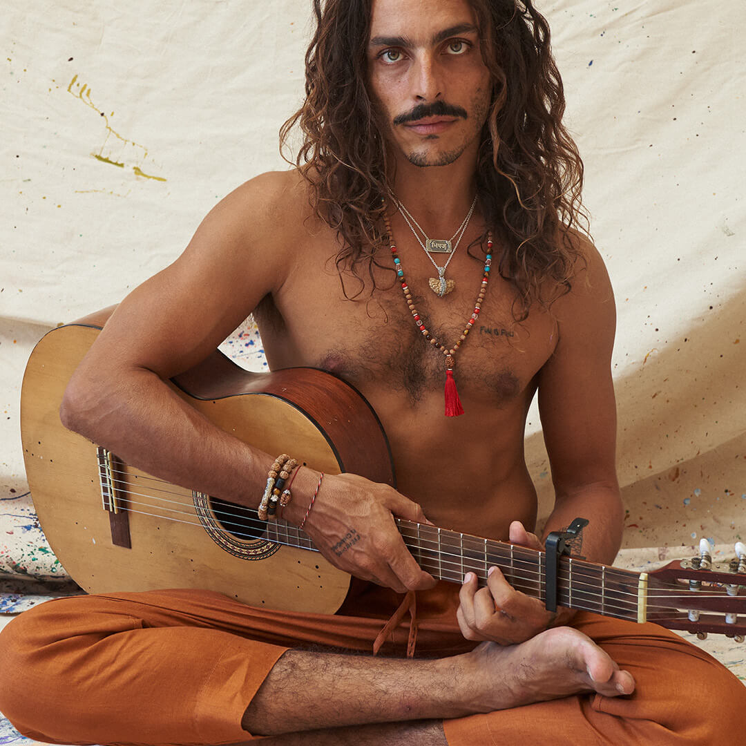 Healer Power Mantra Necklace 8