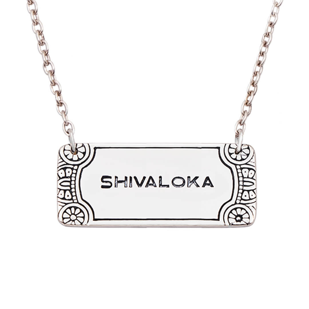 I AM DIVINE LOVE Mantra Necklace 2