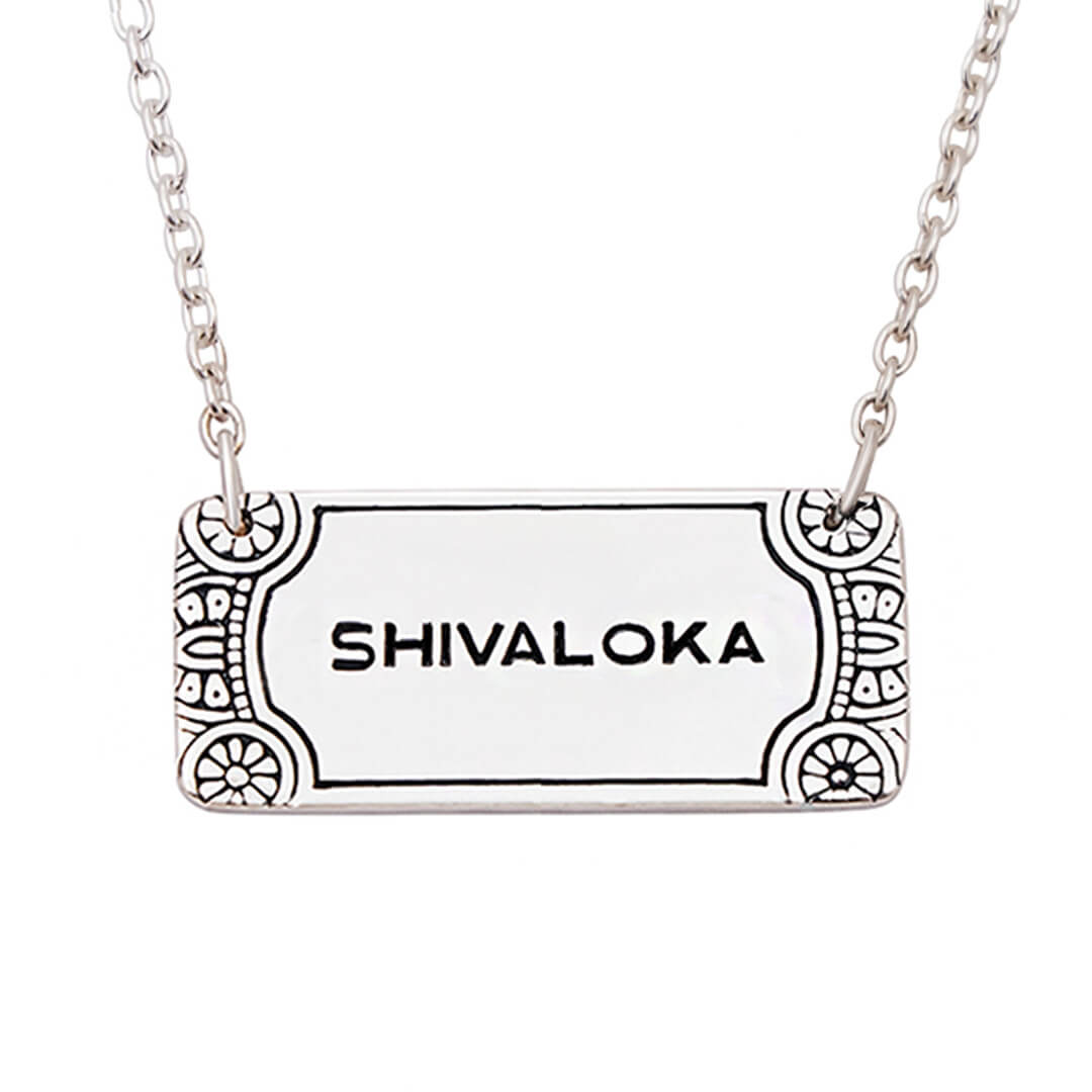 Peace of Mind Power Mantra Necklace 2