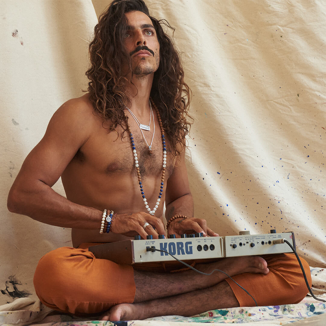 Peace of Mind Power Mantra Necklace 7