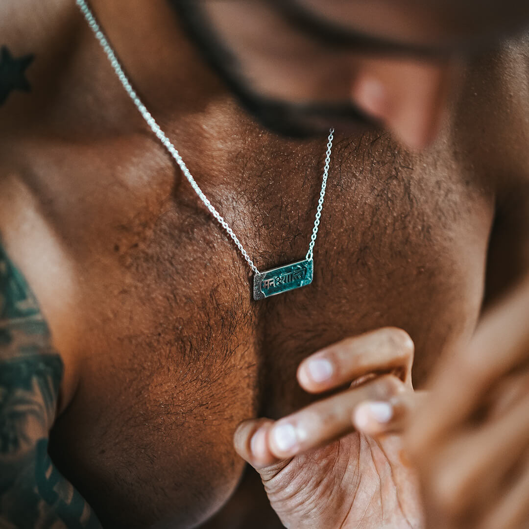 Peace of Mind Power Mantra Necklace 9