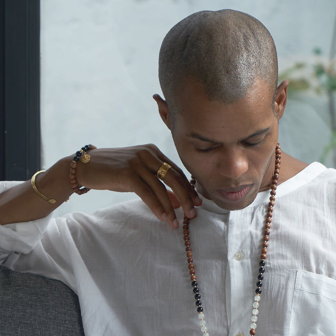 Shiva Mantra Cuff gold 11