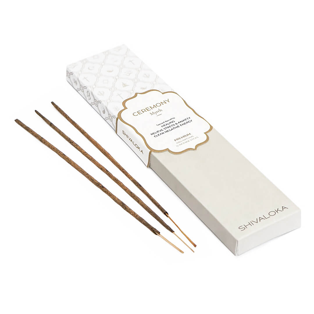 Ceremony – Pure Myrrh Incense 1