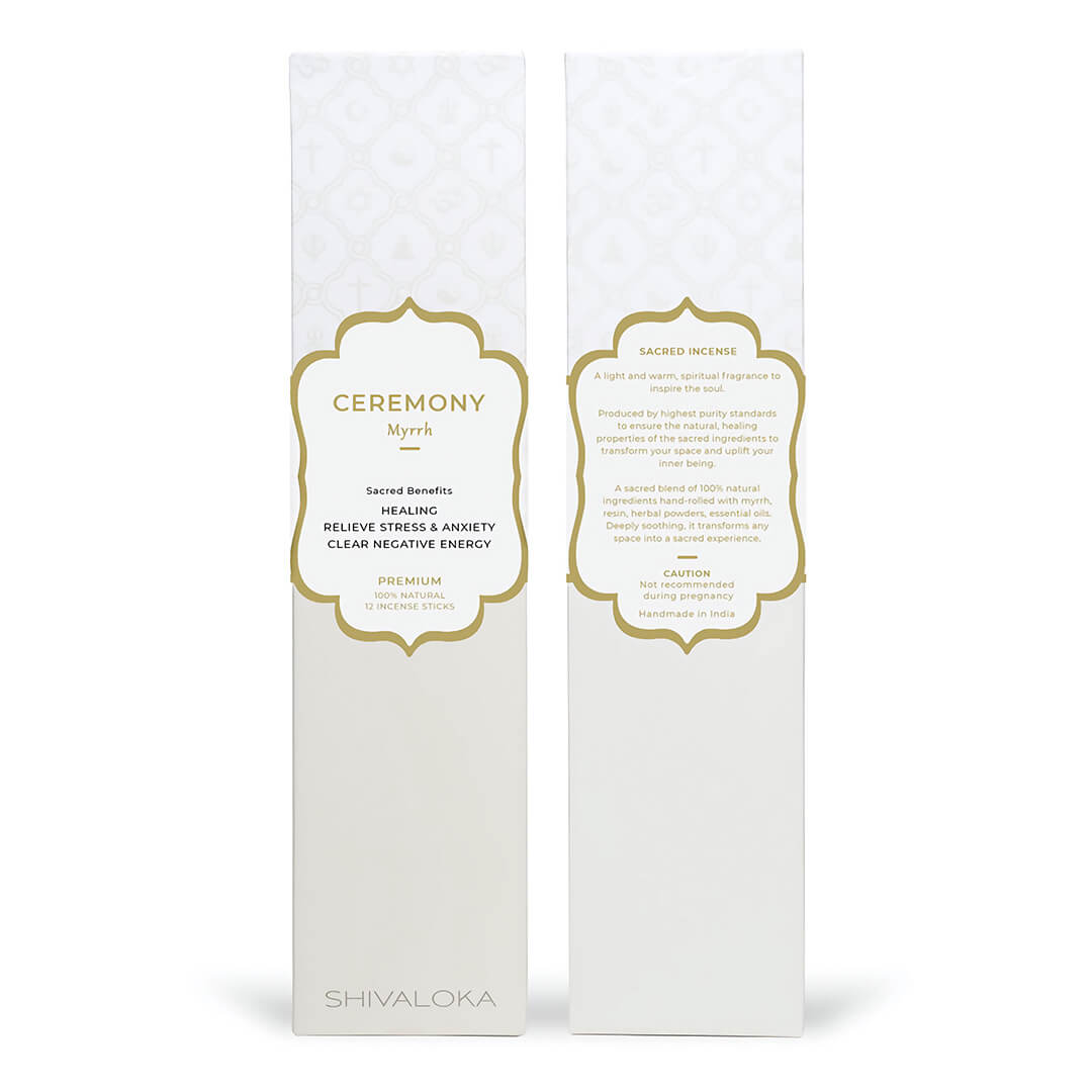 Ceremony – Pure Myrrh Incense 2