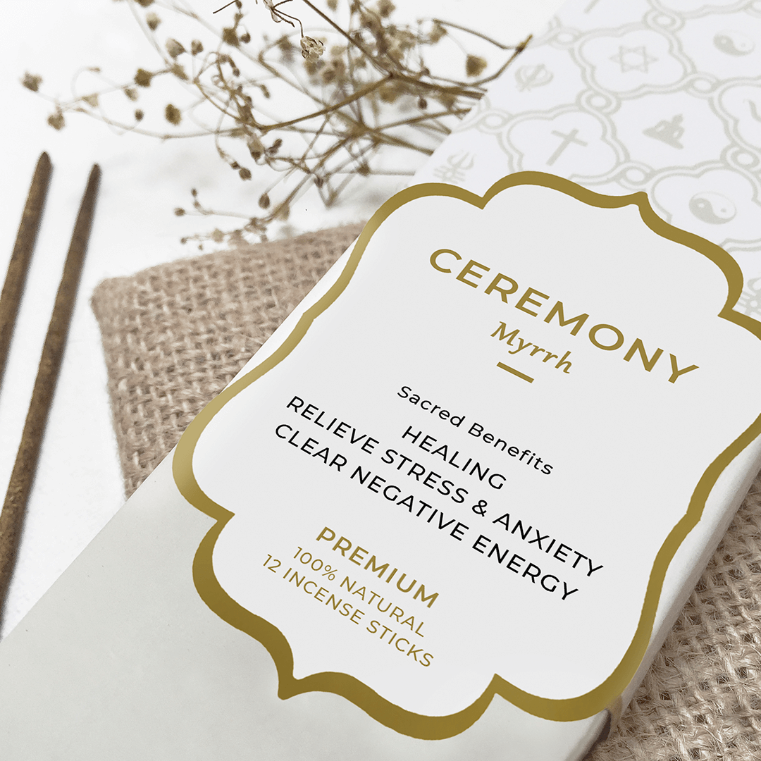 Ceremony – Pure Myrrh Incense 3