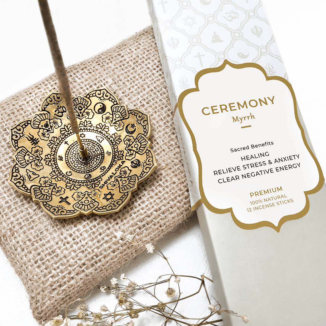 Ceremony – Pure Myrrh Incense 4
