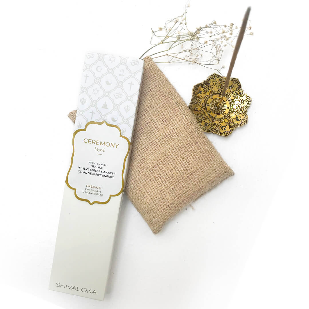 Ceremony – Pure Myrrh Incense 5