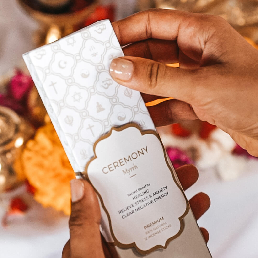 Ceremony – Pure Myrrh Incense 7
