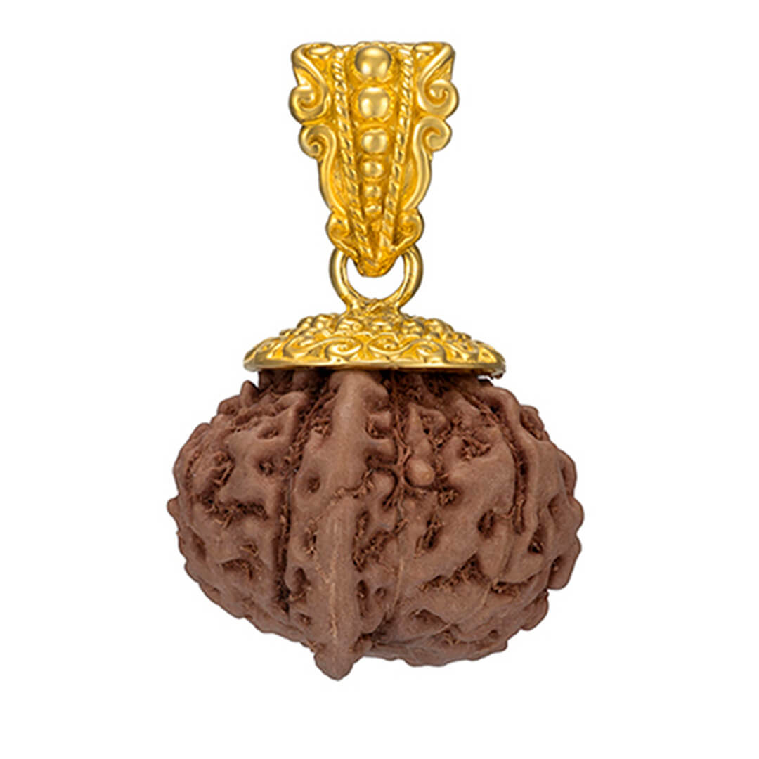 Ganesh Mukhi gold 1
