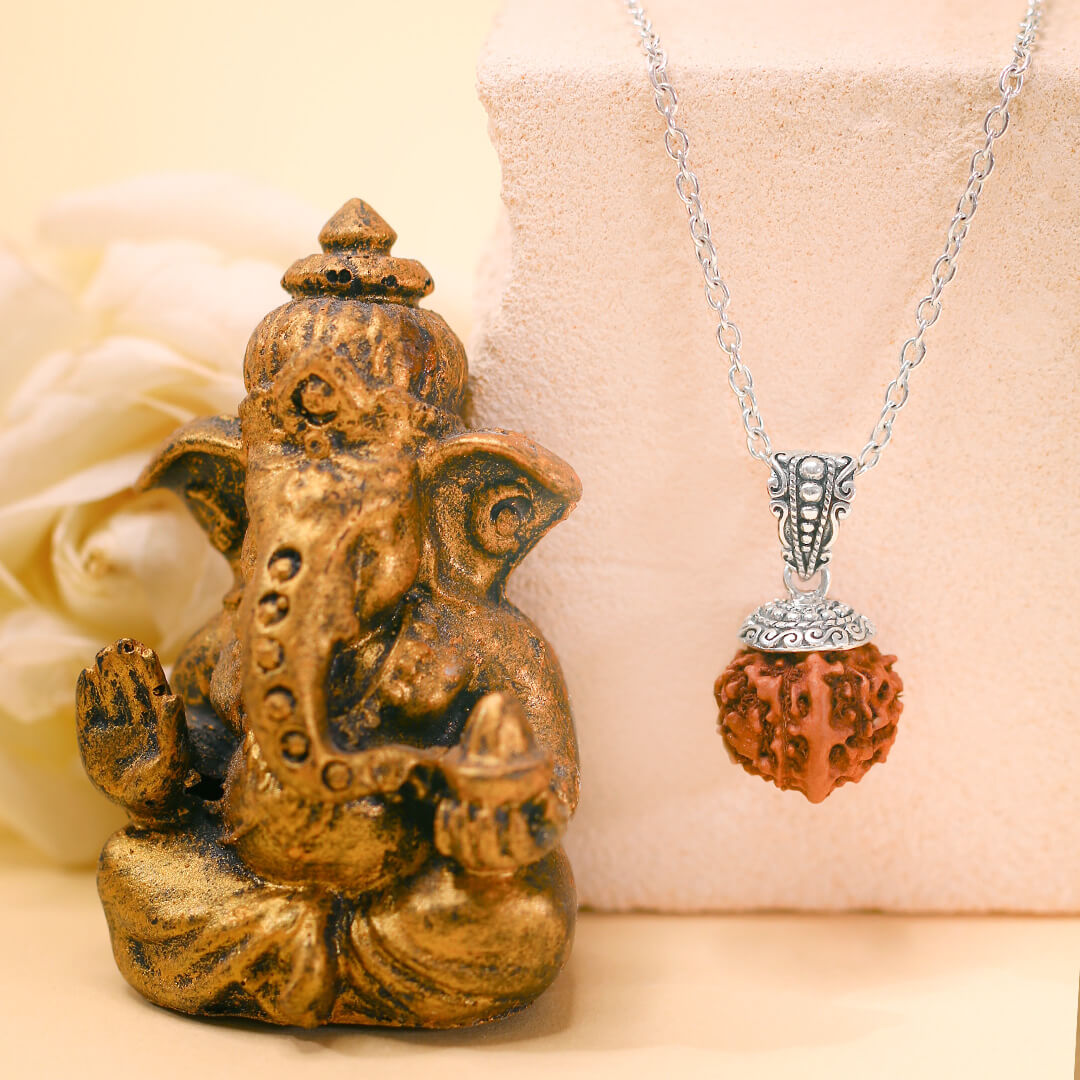 Ganesh Mukhi silver 5