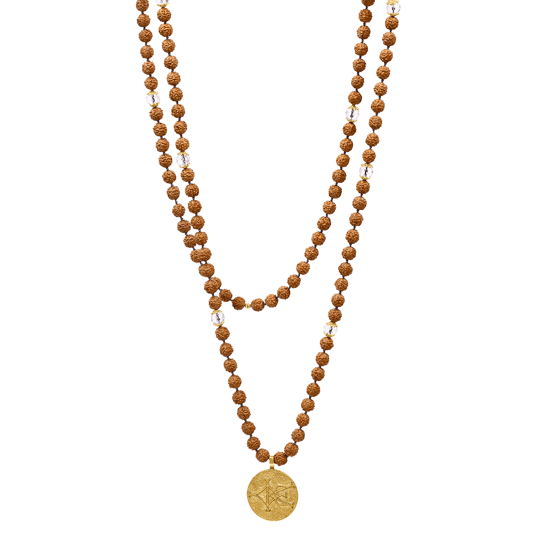 Shiva Third Eya mala gold 1