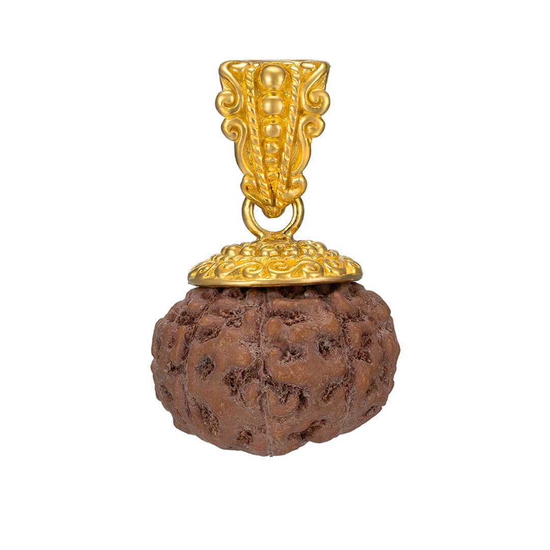 10 mukhi (gold) 1
