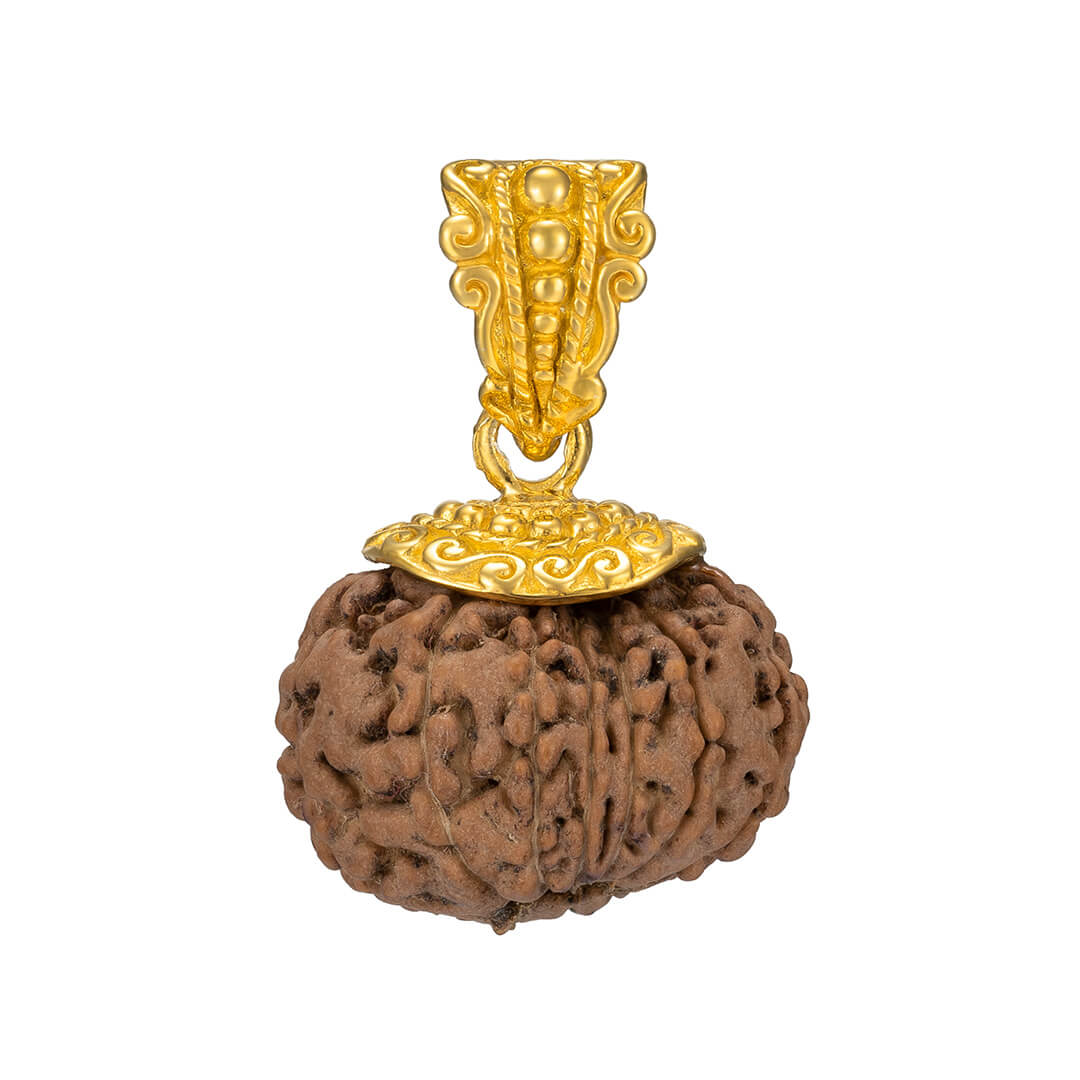 12 mukhi (gold) 1