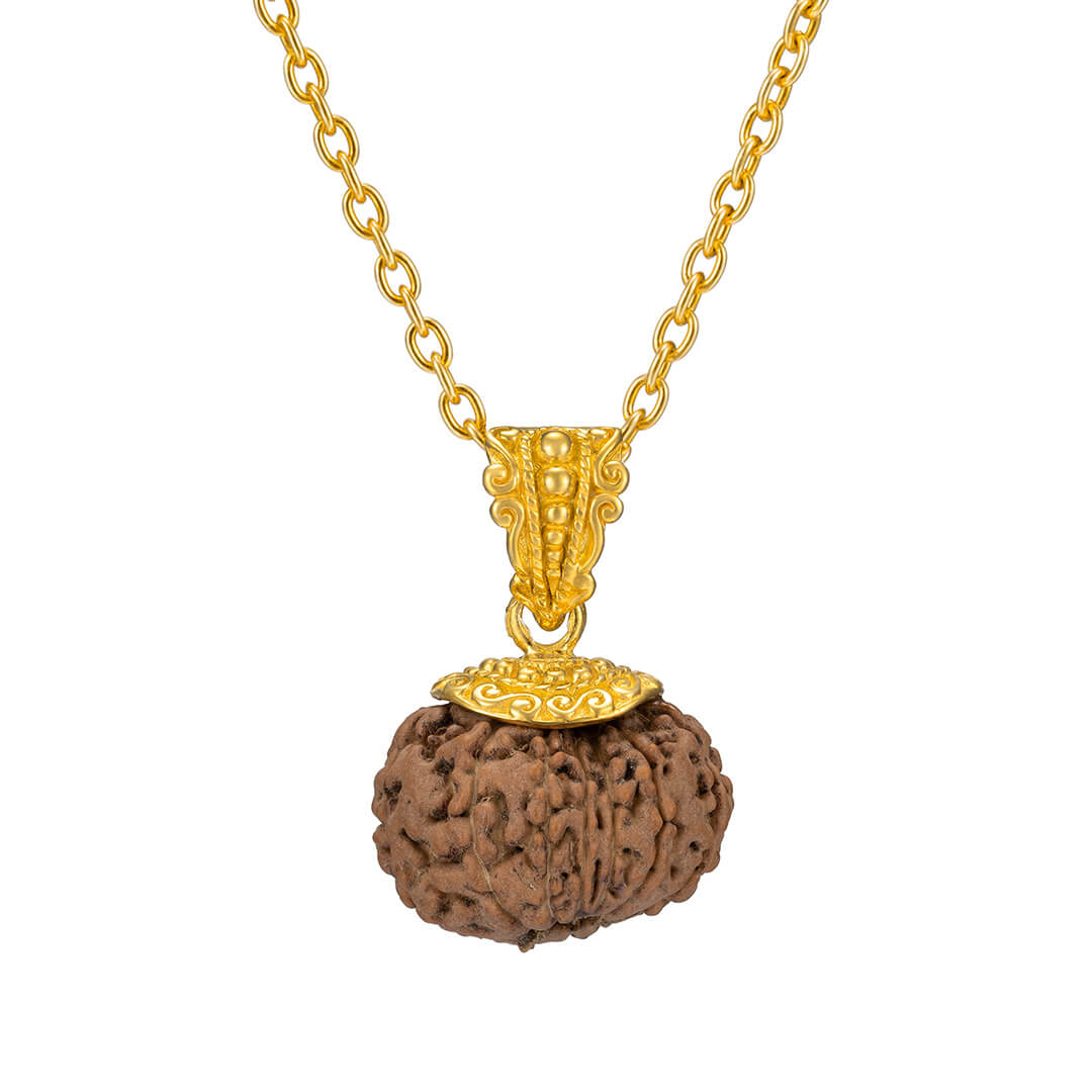 12 mukhi (gold) 2