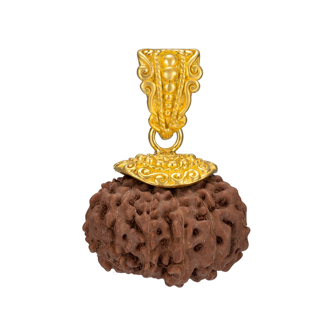 13 mukhi (gold) 1