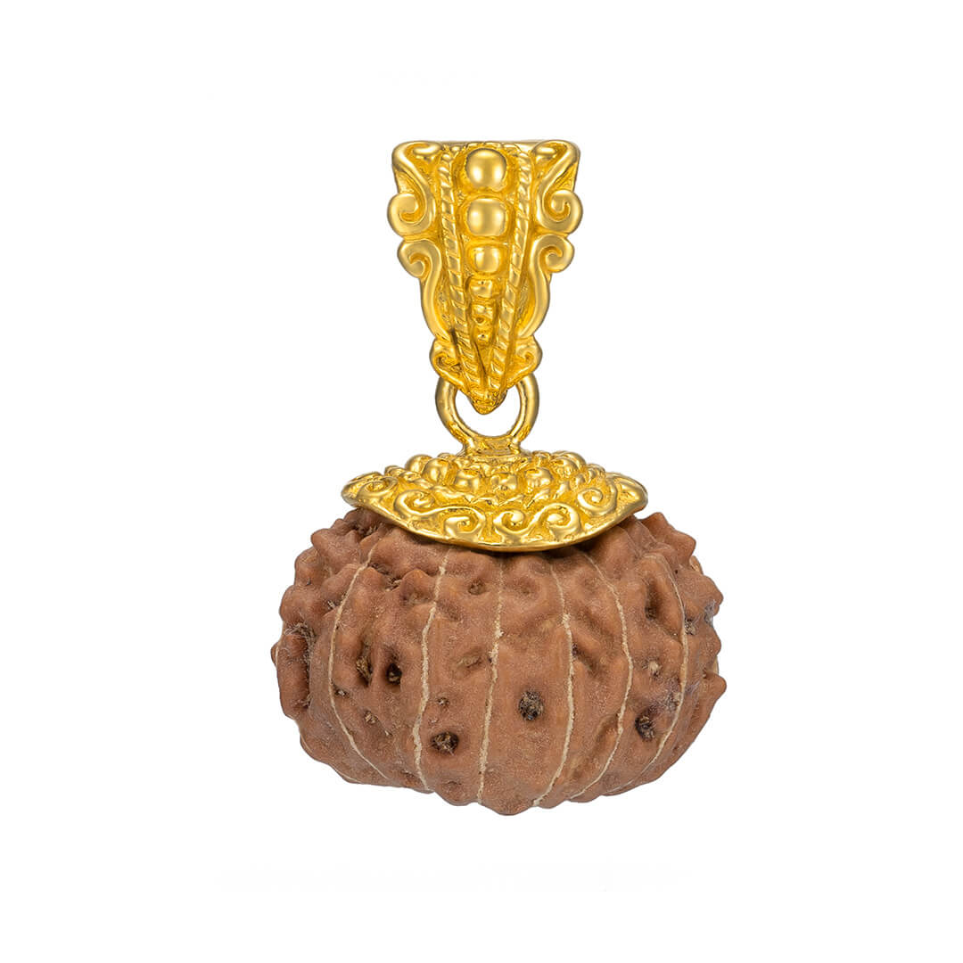 14 mukhi (gold) 1