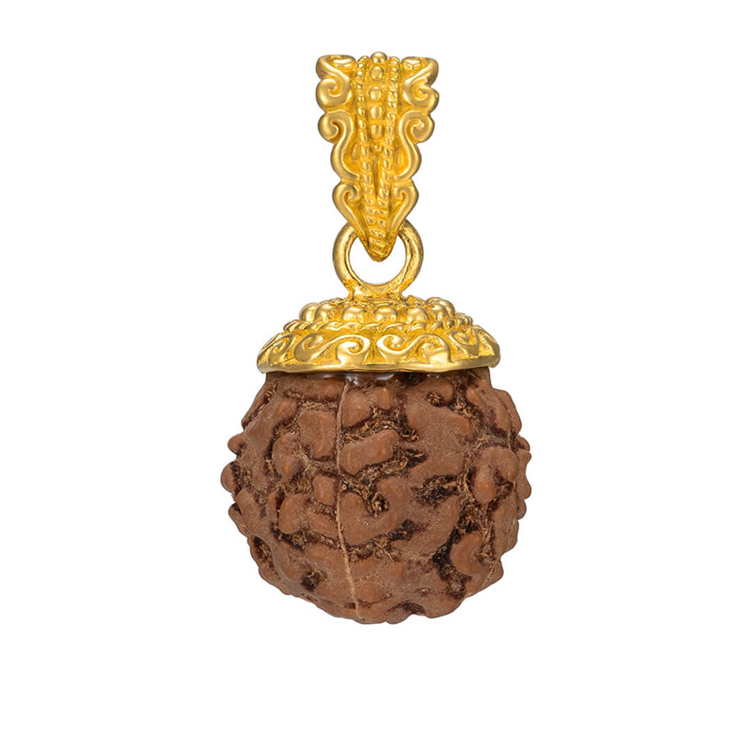 4 mukhi (gold) 1