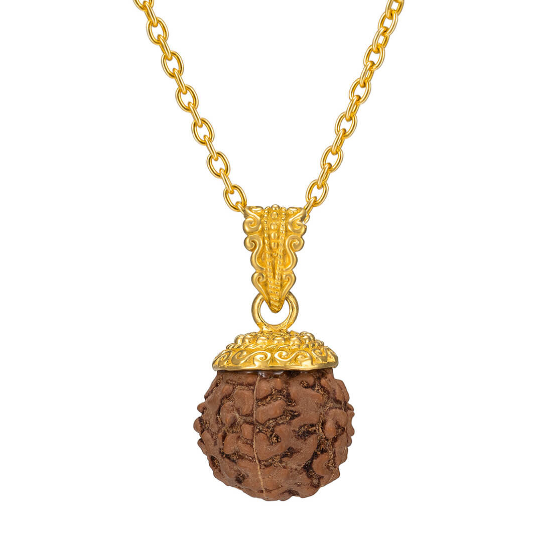 4 mukhi (gold) 2