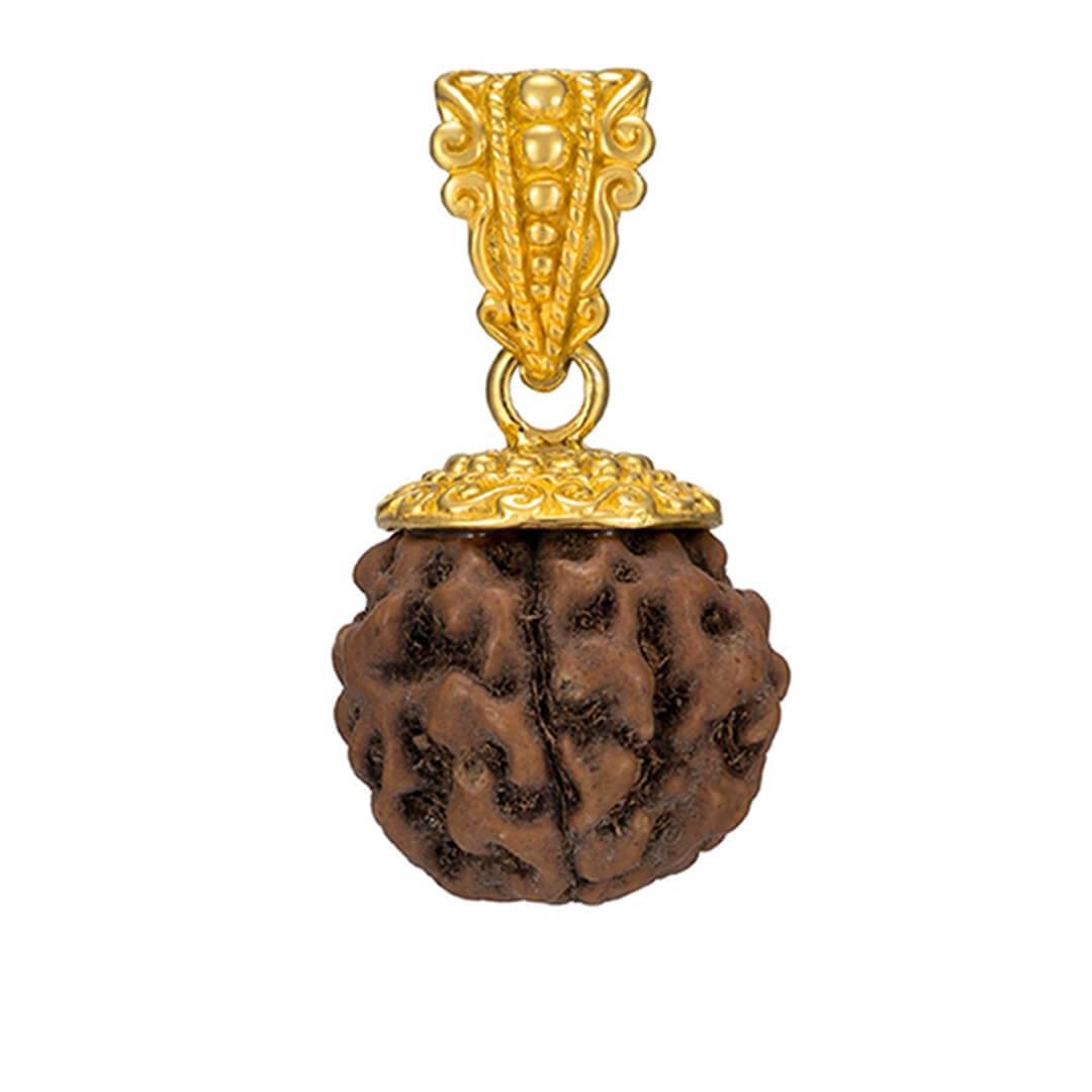 5 mukhi (GOLD) 1