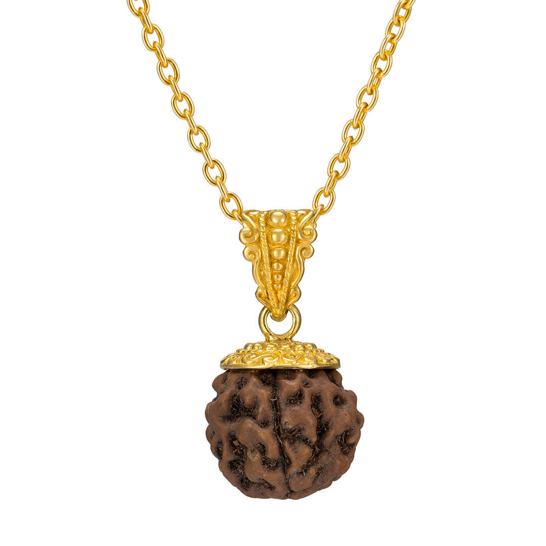 5 mukhi (GOLD) 2