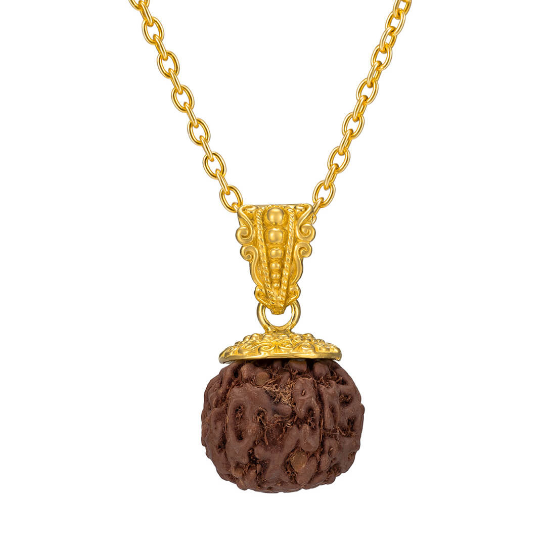 6 Mukhi gold 2