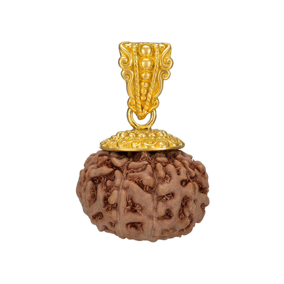 9 mukhi (gold) 1