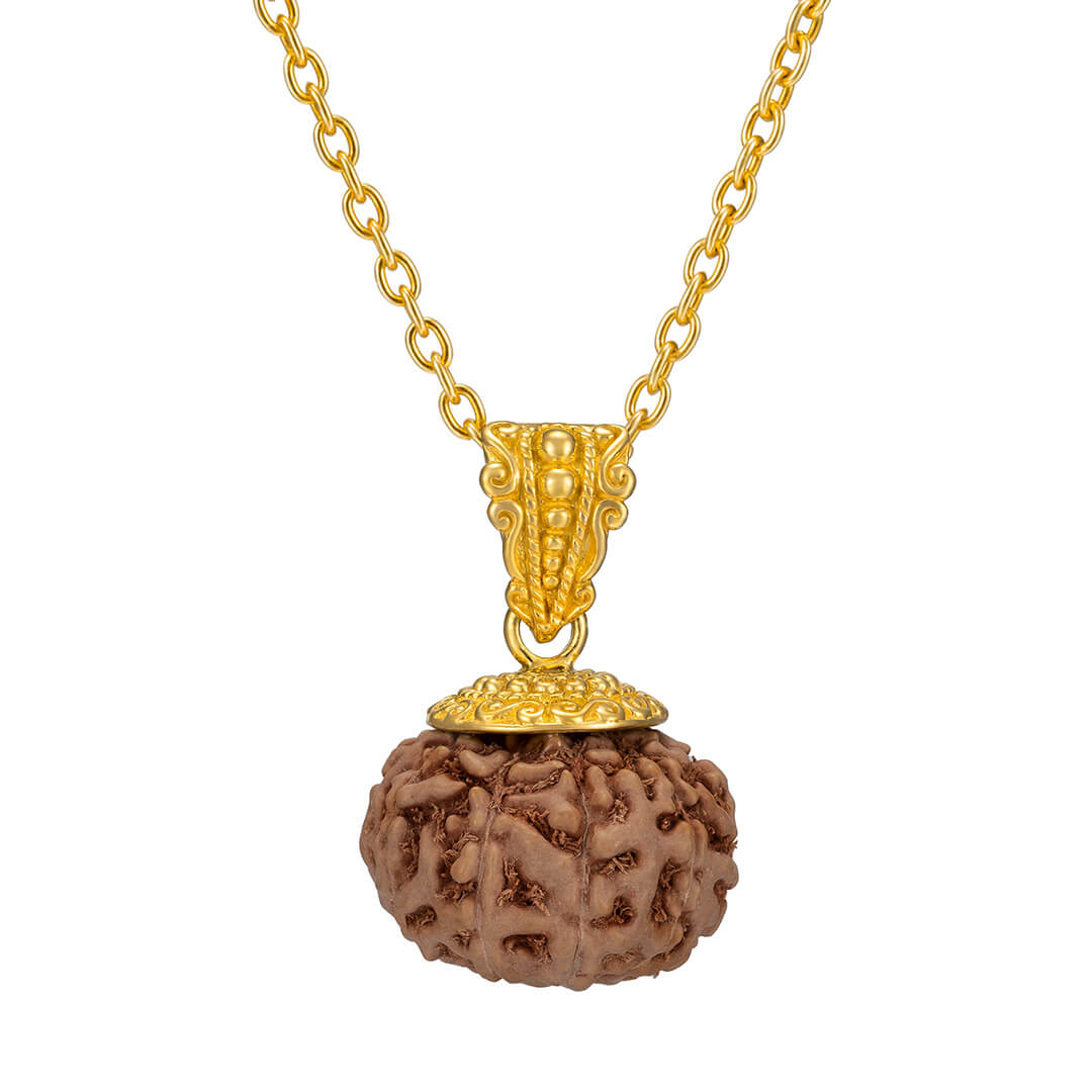 9 mukhi (gold) 2