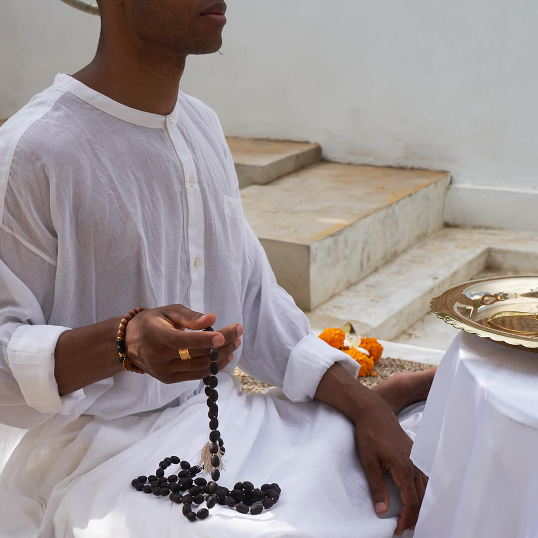 Lotus Dhyana Ash 108~7