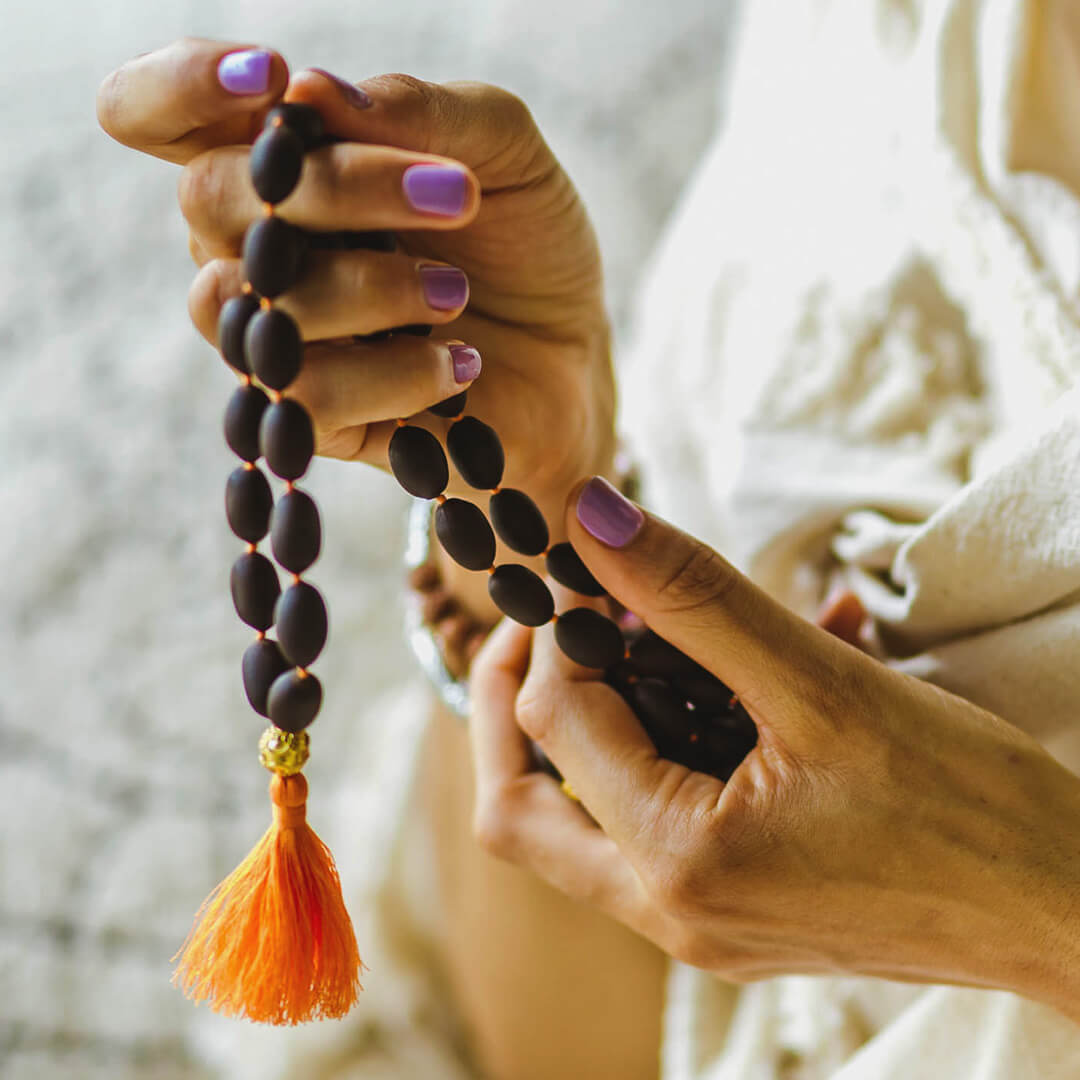 Lotus Dhyana Orange 108~2