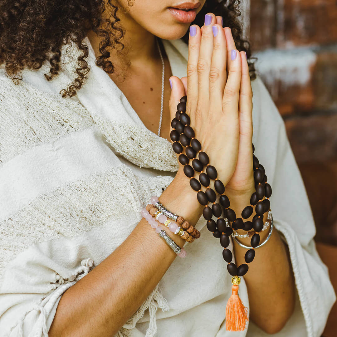 Lotus Dhyana Orange 108~3