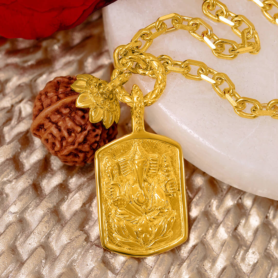 Ganesh Maheshwaram gold 4