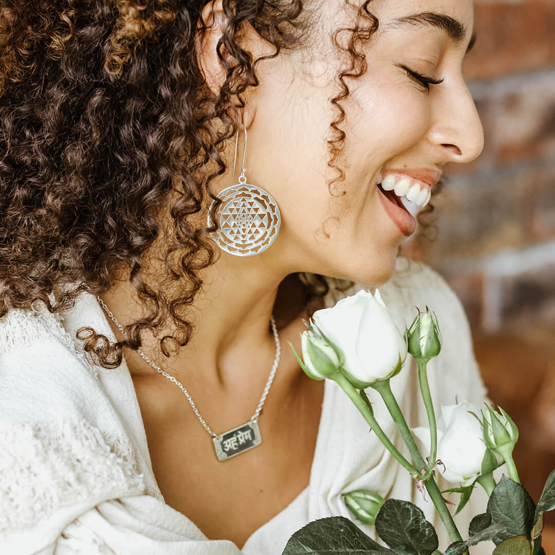 I Am Divine Love Mantra Necklace 2