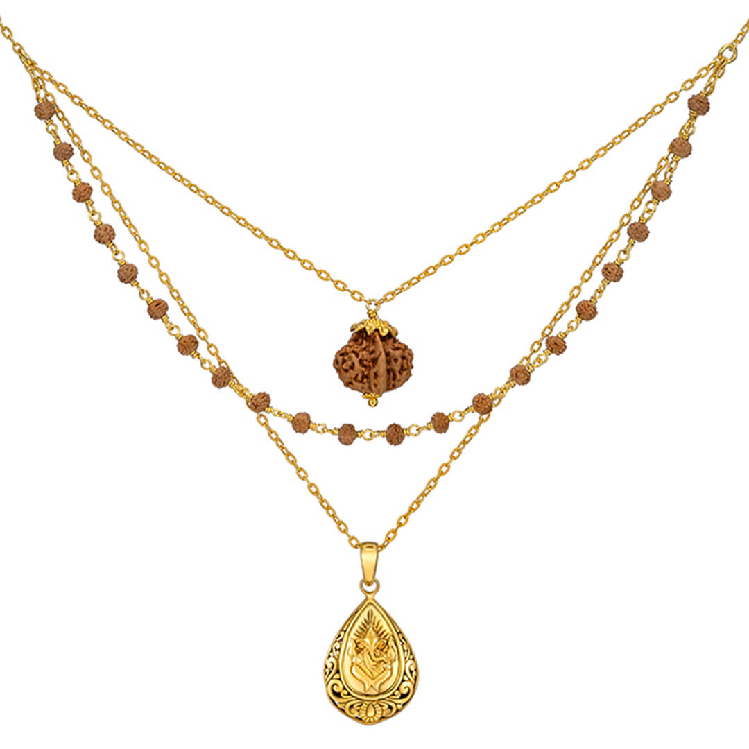 Muktidaya Ruraksha Gold 1
